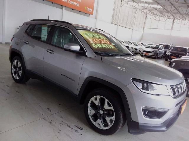 COMPASS 2018/2019 2.0 16V FLEX LONGITUDE AUTOMÁTICO - Foto 3
