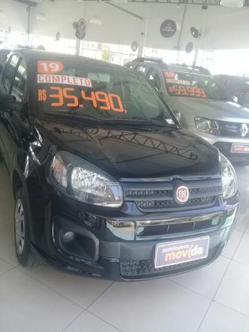 FIAT UNO ATTRACTIVE 1.0 FLEX 6V 5P 2019 - 715263826  OLX