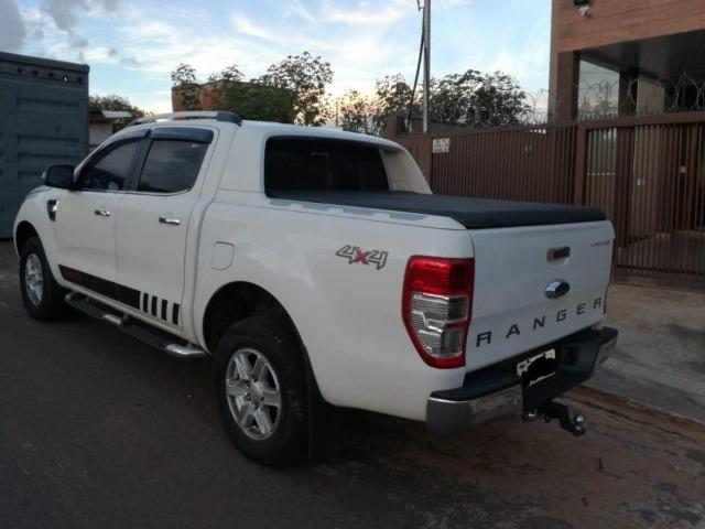 Ford Ranger 4x4 Diesel 3.2 Limited - Automática - Completa - Modelo topo de linha - Foto 8