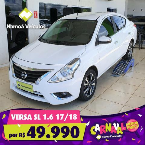 Versa SL 1.6 - Novíssimo