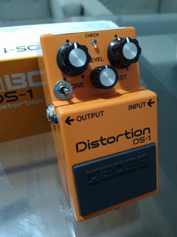 Pedal Boss DS1 com Trigain Mod - Jrmod