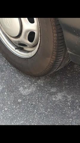 Vendo ou troco por carro pra assumir ou moto quitada de 150 pra cima gol 1.0 8v turbo - Foto 4