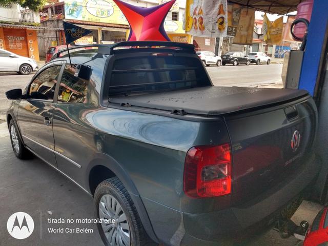 Saveiro highline 2015 cabine dupla, 5 lugares é na World Car - Foto 11