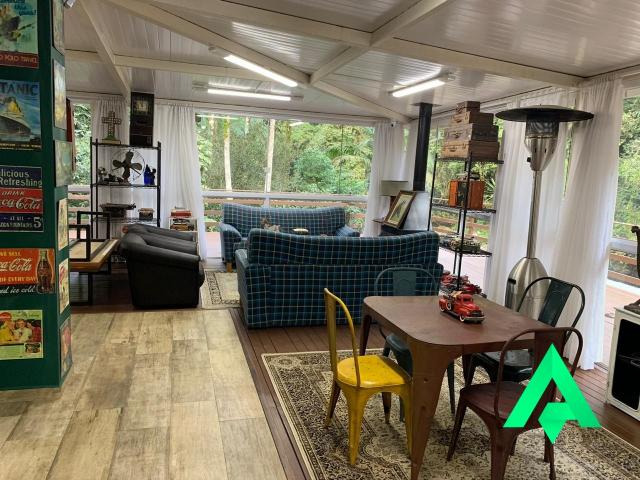 Magnífica Casa de Campo, localizada na nova Rússia em Blumenau!! - Foto 19