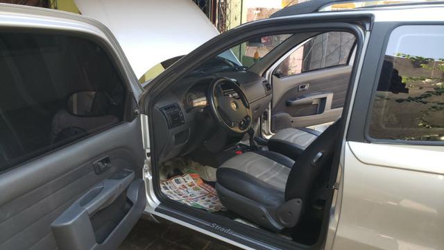 Fiat strada cabine dupla 1.4 flex working - Foto 7