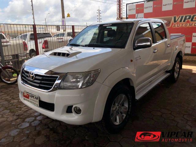 HILUX 2014/2014 3.0 STD 4X4 CD 16V TURBO INTERCOOLER DIESEL 4P MANUAL