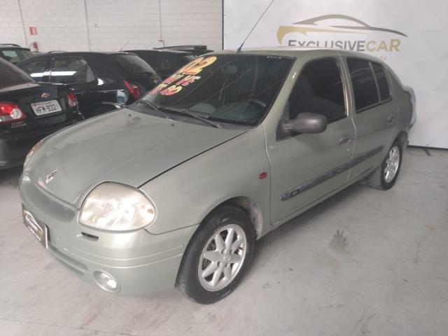 CLIO 2002/2002 1.0 RL SEDAN 16V GASOLINA 4P MANUAL - Foto 7