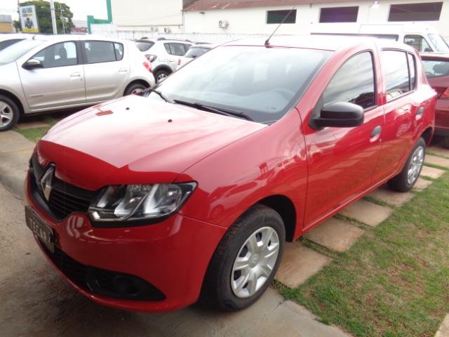 Renault Sandero Autentique 1.0 12v 3cc 2016/2017