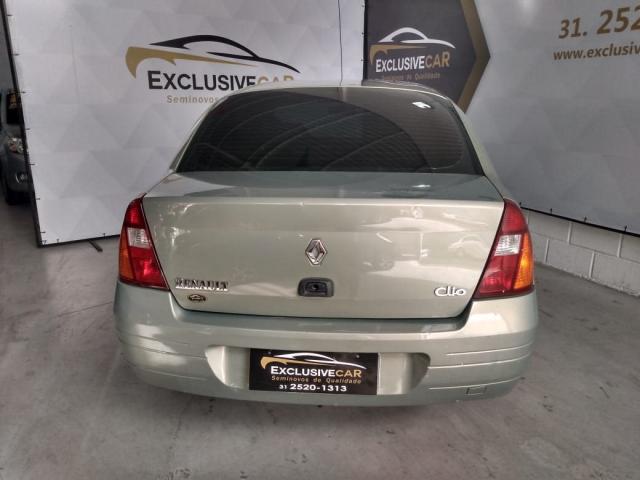 CLIO 2002/2002 1.0 RL SEDAN 16V GASOLINA 4P MANUAL - Foto 6