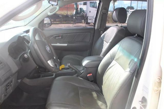 Hilux Cd4x4 Srv Automática 2013 Diesel - Foto 4