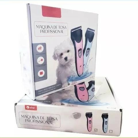 Maquina De Tosa Profissional Cães Pet Clipper Nz-6188