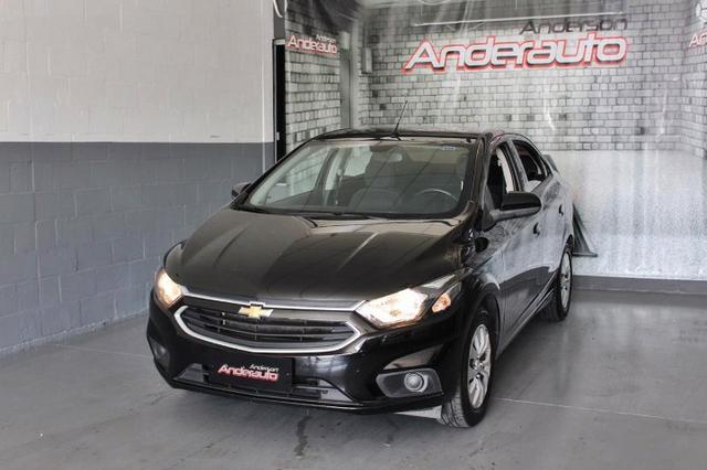A Venda impecável prisma lt automático km baixíssimo - Foto 3