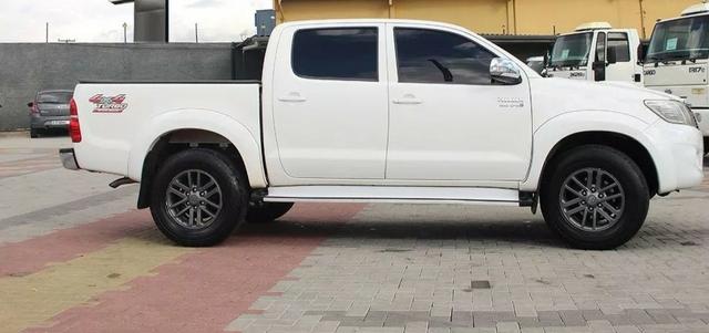 Hilux Cd4x4 Srv Automática 2013 Diesel - Foto 9
