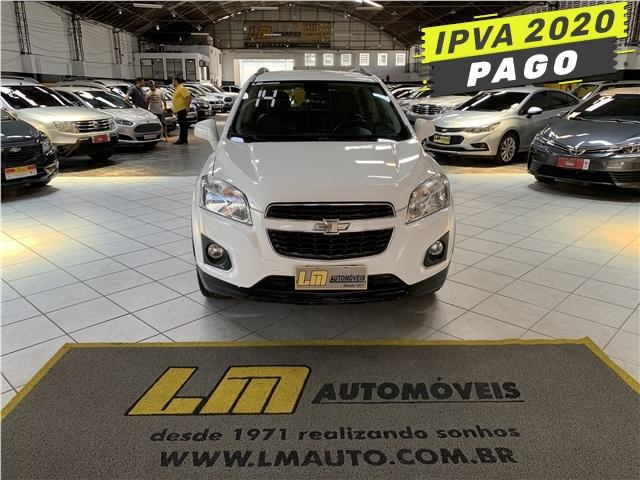 Chevrolet Tracker 1.8 mpfi ltz 4x2 16v flex 4p automático