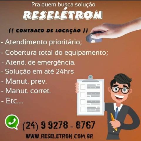 Contrato de locação de equipamentos de automação e câmeras de segurança