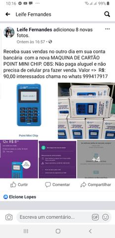 Máquina de cartão