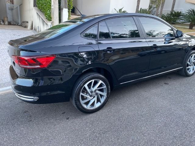VW Virtus Highline Completo Preto impecável - Foto 5