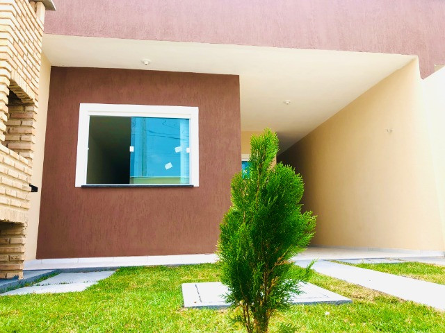 WS casa nova com 3 quartos,2 banheiros,coz.americana,quintal com otima localização - Foto 14