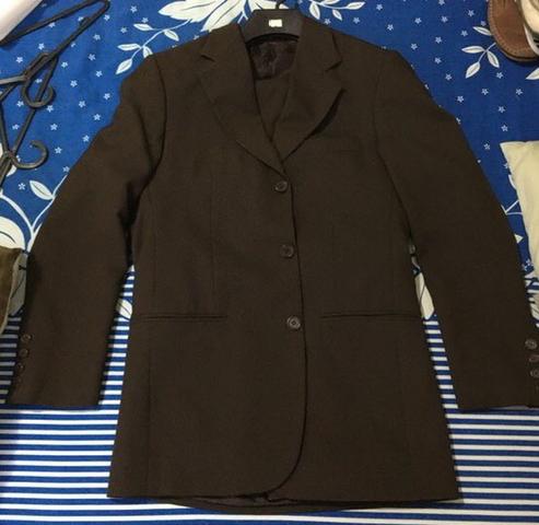 Terno Masculino Marron