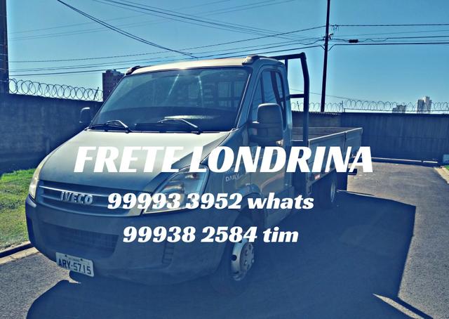 Frete em Londrina, confiança e rapidez!!!