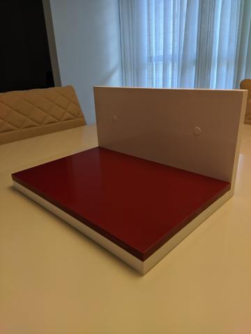 Prateleiras em MDF Dualcolor - Foto 2
