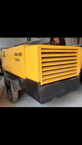 Compressor Atlas/Chicago diesel  - Foto 3