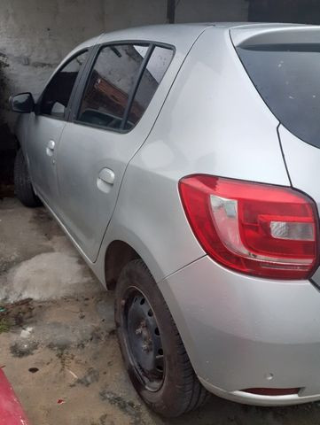 Sandero EXPR 1.0 completo 16/17; todo 100% - Foto 4