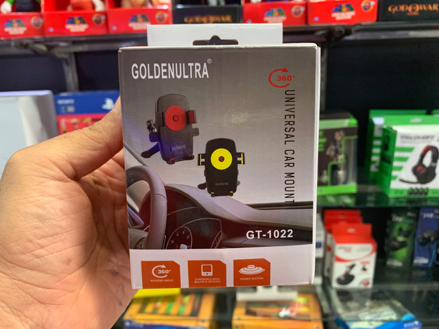 Vários Modelos de Suporte de Carro para Celular - Foto 4