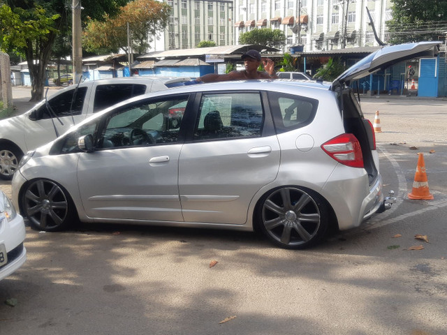 Troco Honda fit por Hornet 2013 pra cima - Foto 3