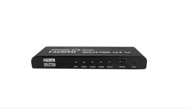 Splitter Hdmi LT -668  Full Hd 3d Digital  (Honestidade e Qualidade Distribuidora JK Eletr