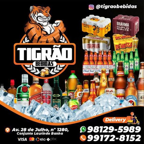 Tigrão delivery