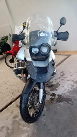 Sucata de moto para retirada de peças Bmw  R1150 Gs 2004 - Foto 2