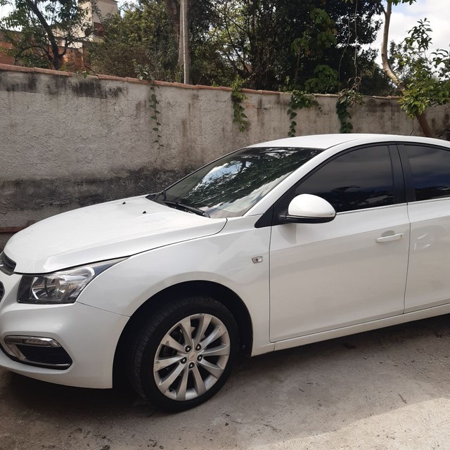 CRUZE LTZ 2016