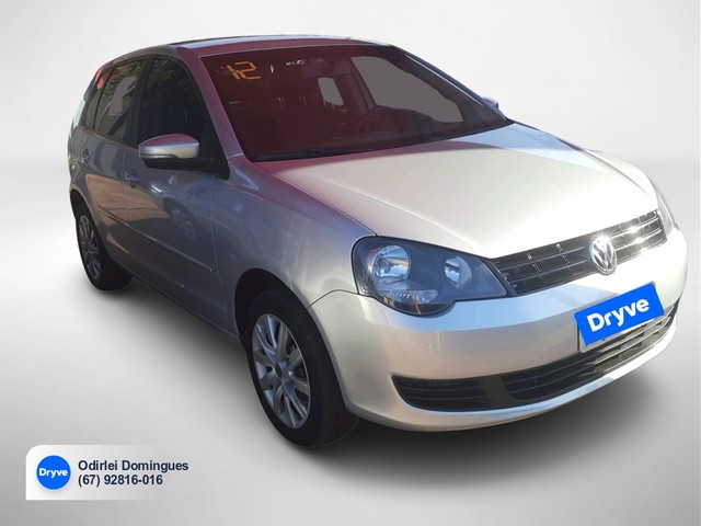 VOLKSWAGEN POLO BLUEMOTION 1.6 8V FLEX