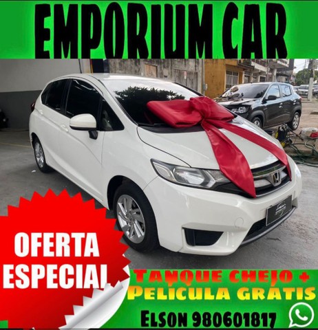 OFERTA RELÂMPAGO!!! HONDA FIT 1.5 LX AUTOMÁTICO ANO 2016