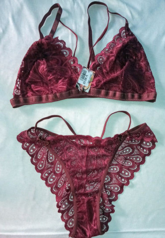 Lingerie, produtos e acessórios