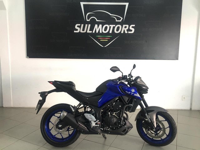 MOTO TOP IMPECÁVEL ZERADA MT 03 2021