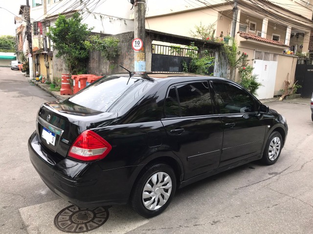 NISSAN TIIDA 1.8 GNV 2010/2011