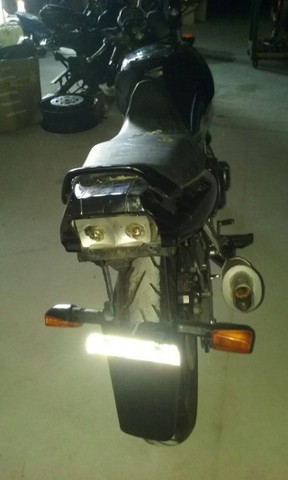 Sucata de moto para retirada de peças Suzuki GS 500 1997/1999 - Foto 4