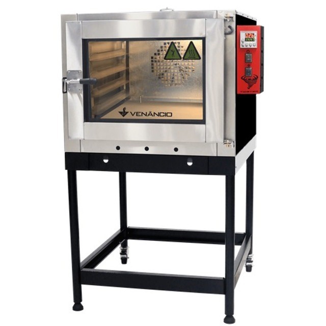 Forno turbo padaria