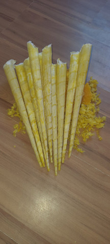 Cone Hindu/Chinês 100% Cera de Abelha e Própolis - Foto 2