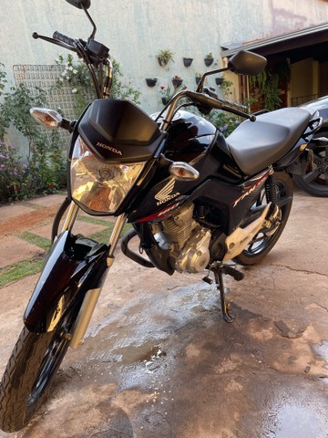 VENDO HONDA CG 160