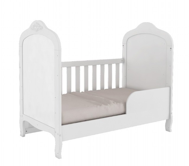 Berço Cama Americano Elo Peroba 100% MDF ( Promoção )  - Foto 2