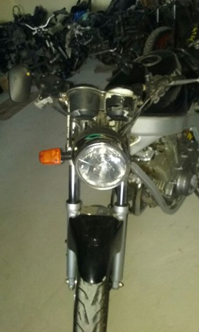 Sucata de moto para retirada de peças Suzuki GS 500 1997/1999 - Foto 3