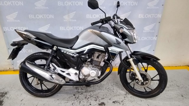 CG 160 TITAN EX REVISADA C/ GARANTIA