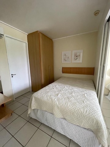 Flat com 02 quartos no Beach Class Resort Muro Alto - Foto 4
