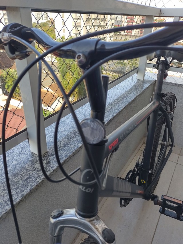 Bicicleta Caloi Alluminium Sport  - Foto 4