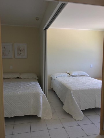 Flat com 02 quartos no Beach Class Resort Muro Alto - Foto 5