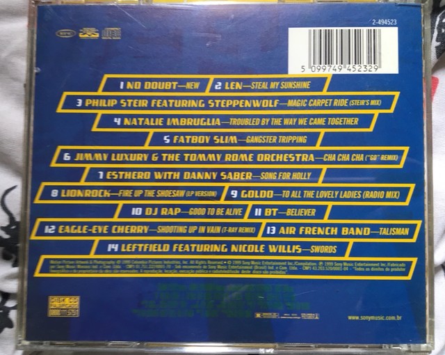 CD Trilha sonora do Filme Vamos nessa ? Go - Foto 2