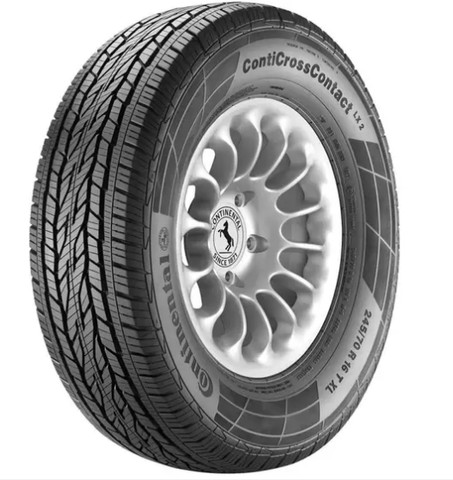 Pneu Continental 245/70R16 111T - ContiCrossContact LX2 Caminhonetes SUV - Foto 2
